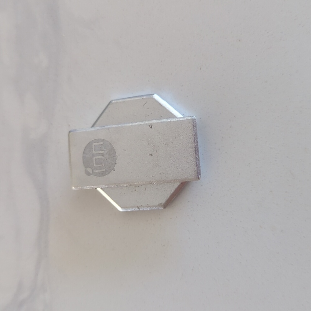 ION Silver Money Clip